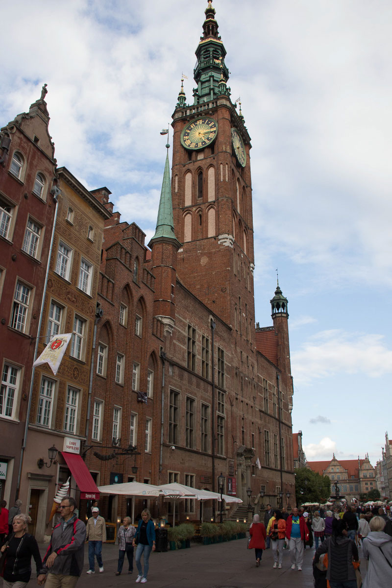 Danzig Rathaus Langgasse (1 von 4)